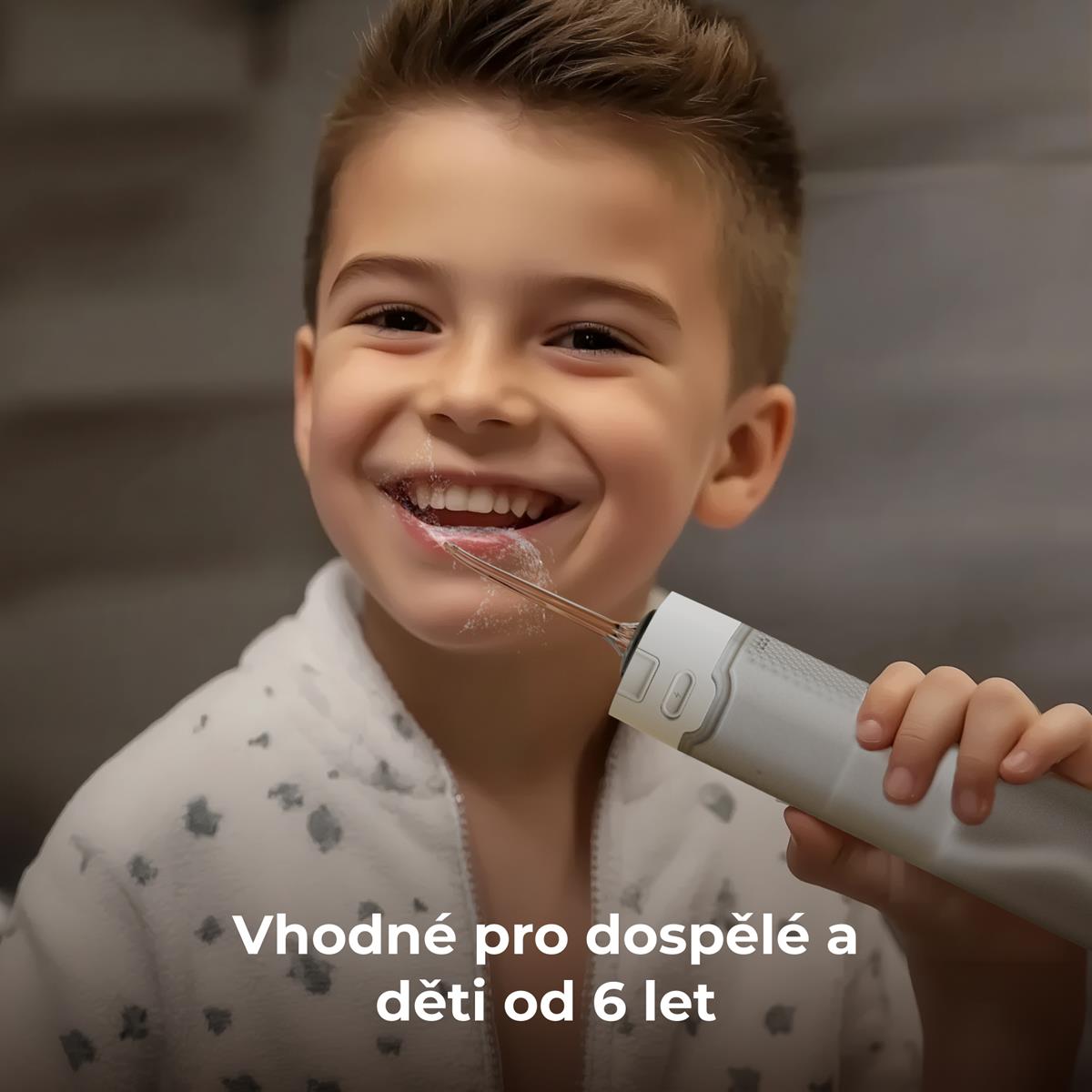 AENO Ústní sprcha DI3 - UV dezinfekce, dětský režim