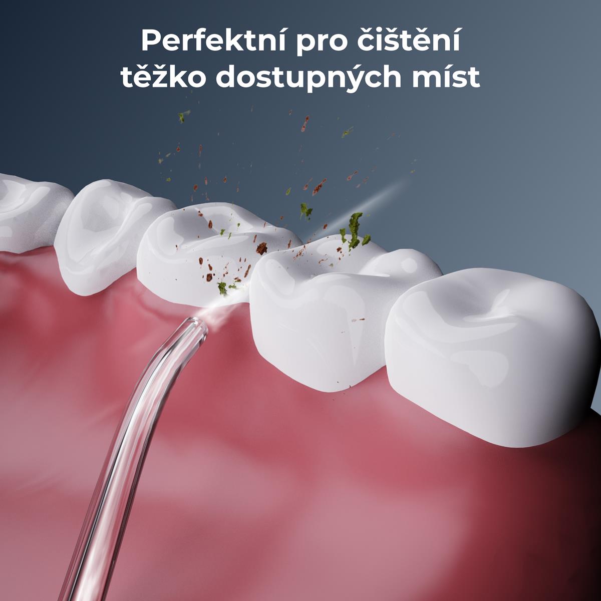 AENO Ústní sprcha DI3 - UV dezinfekce, dětský režim