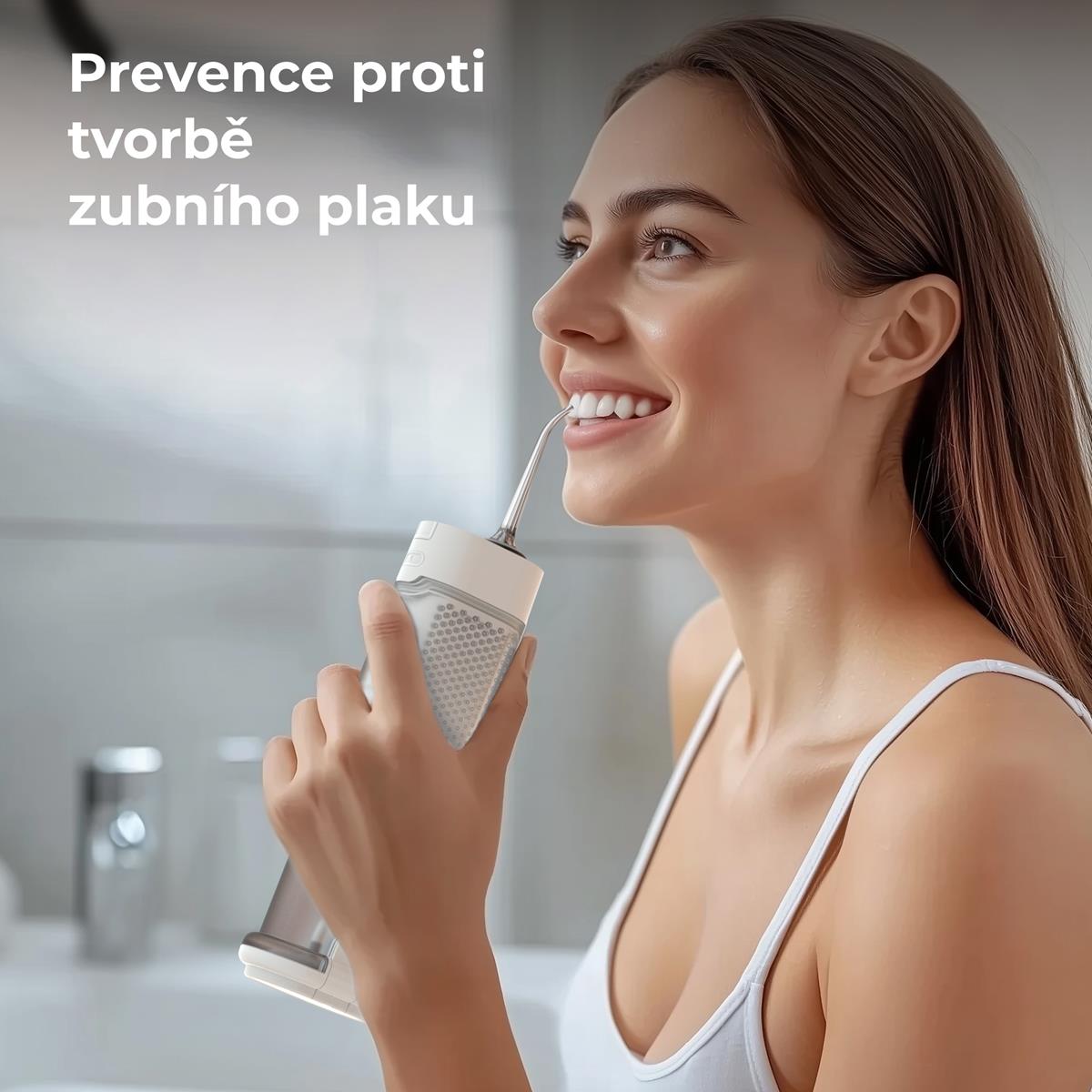 AENO Ústní sprcha DI3 - UV dezinfekce, dětský režim