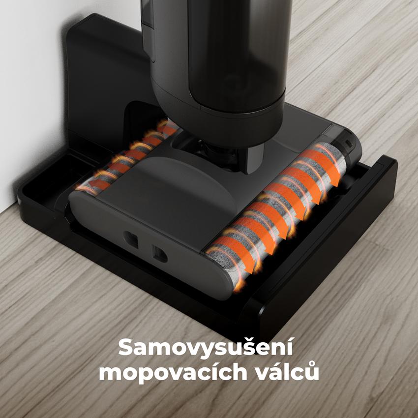 AENO Víceúčelový vysavač TC1 - 45min, 650ml nádrž, 4000mAh, 21.6V, sání 14kPa