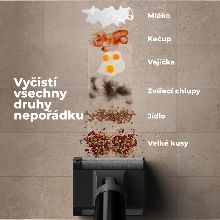 AENO Víceúčelový vysavač TC1 - 45min, 650ml nádrž, 4000mAh, 21.6V, sání 14kPa