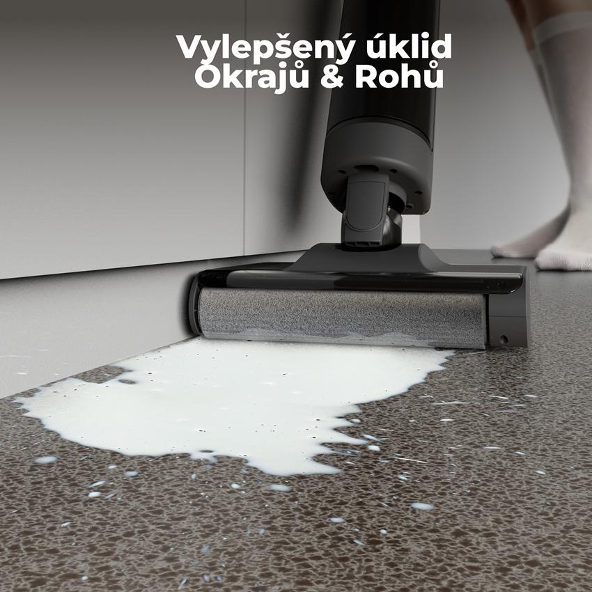 AENO Víceúčelový vysavač TC1 - 45min, 650ml nádrž, 4000mAh, 21.6V, sání 14kPa