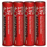AgfaPhoto zinková baterie 1.5V, R03/AAA, shrink 4ks