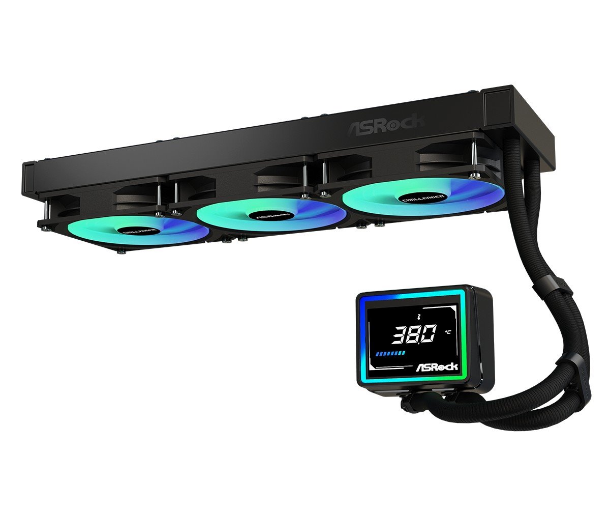 AIOCOOL Asrock Challenger 360 Digital, ARGB, 360mm