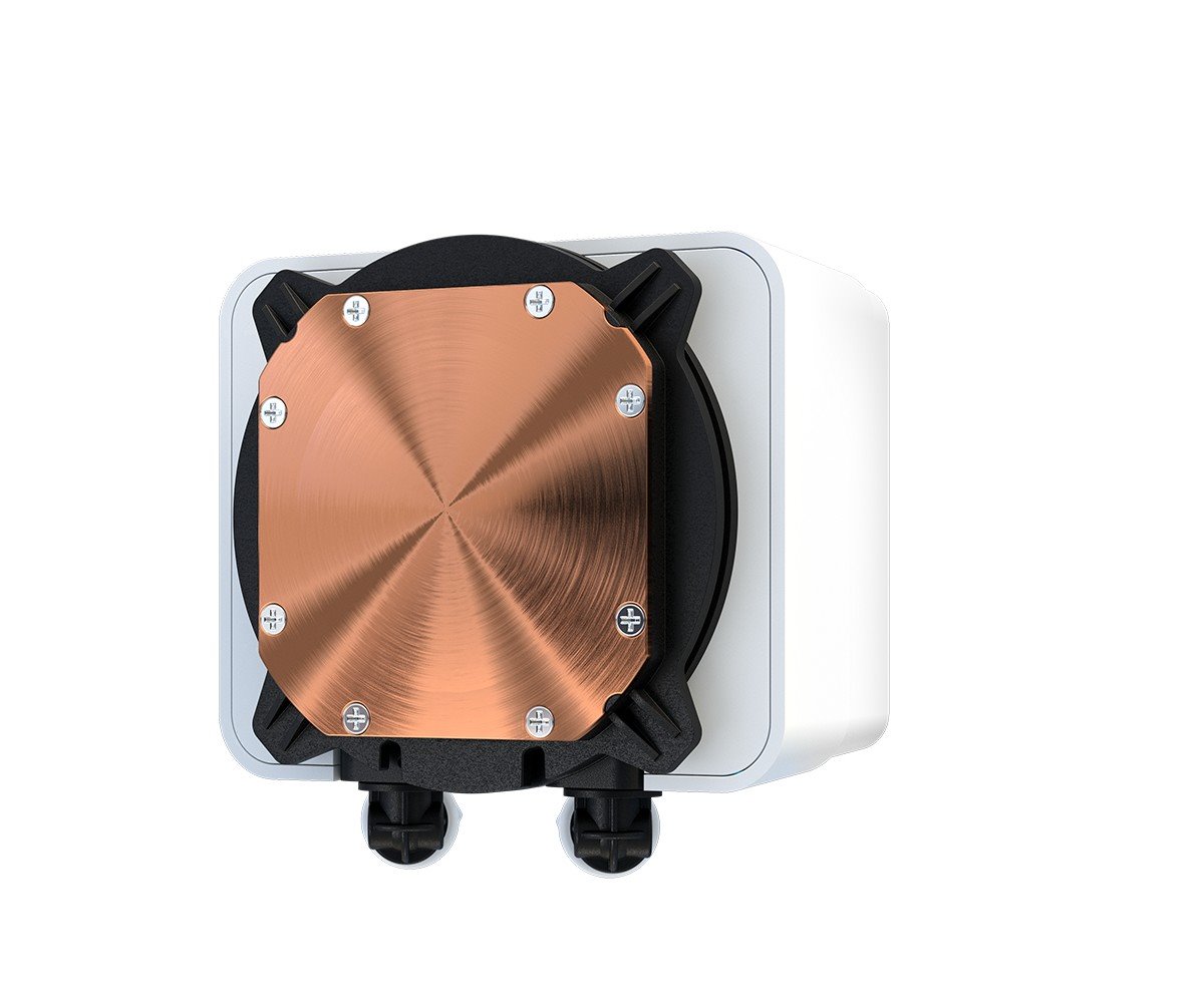 AIOCOOL Asrock Challenger White 360 Digital, ARGB, White, 360mm