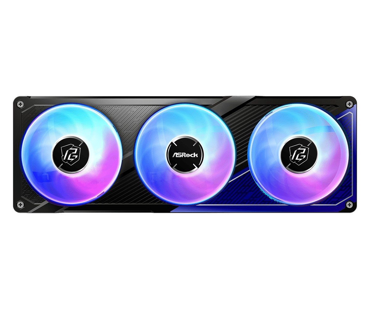 AIOCOOL Asrock Phantom Gaming 360 LCD, ARGB, 360mm