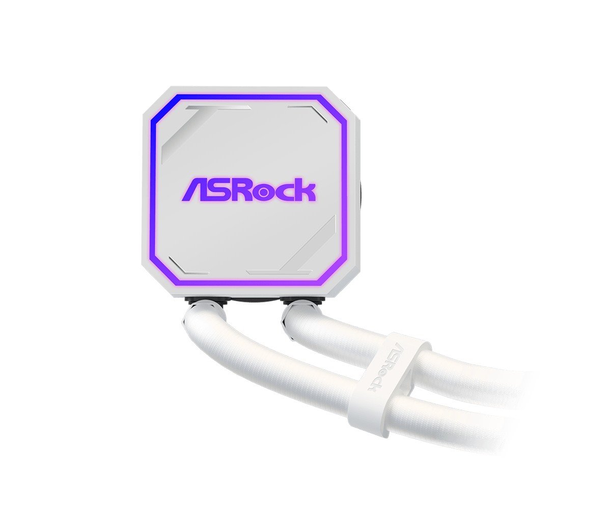 AIOCOOL Asrock Pro White 240 ARGB, White, 240mm