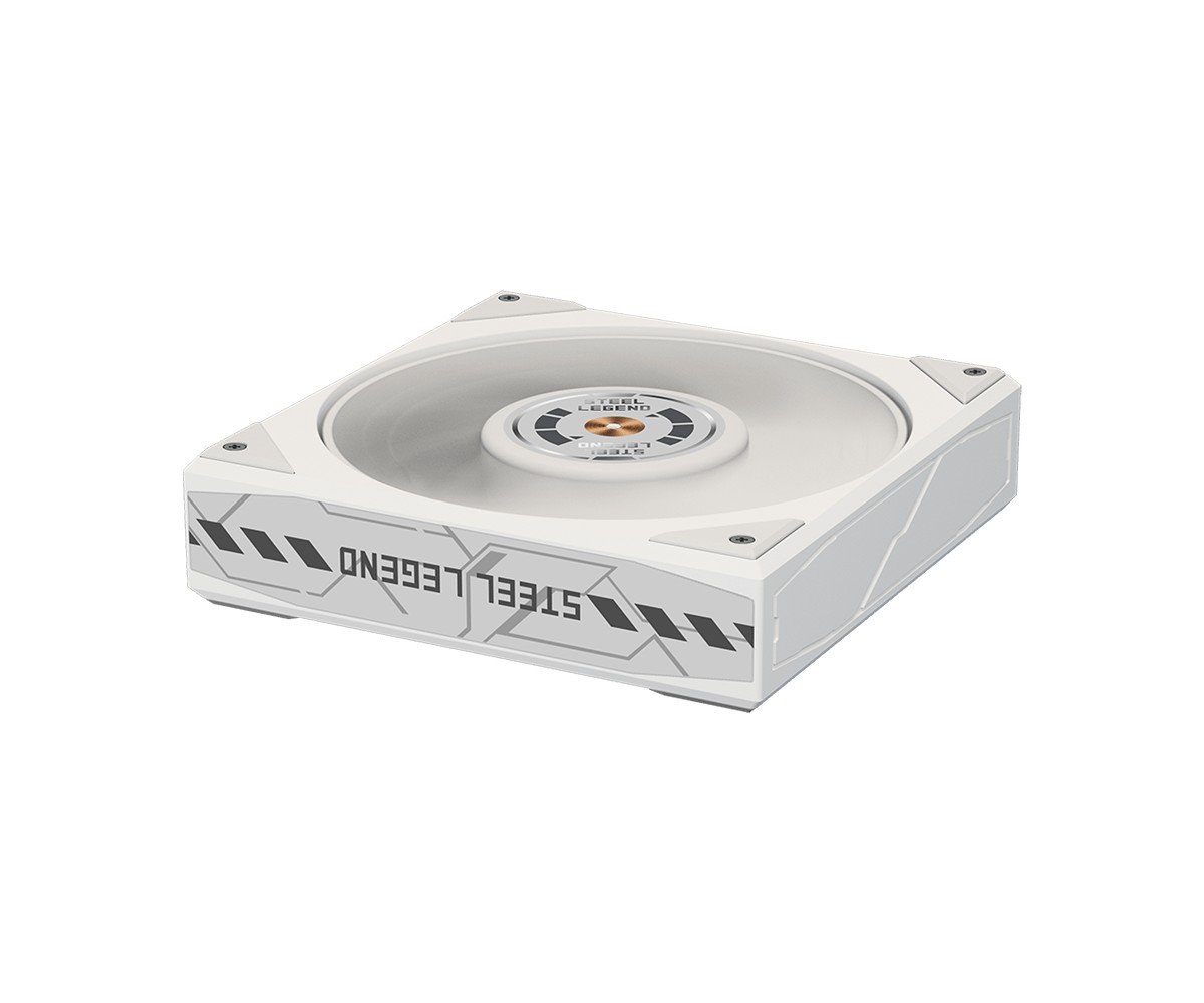 AIOCOOL Asrock Steel Legend 360 LCD, White, 360mm