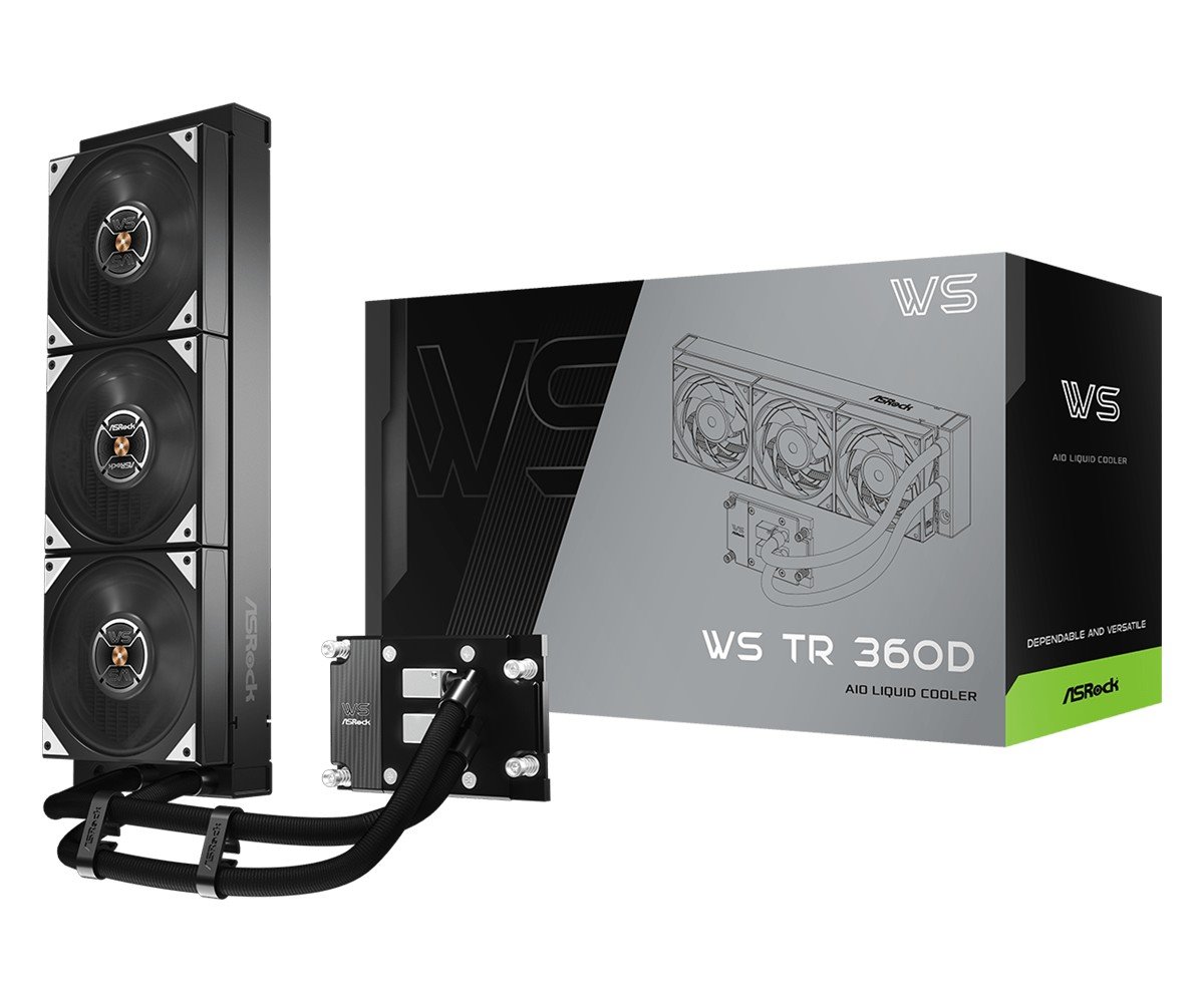 AIOCOOL Asrock WS TR 360D, 360mm
