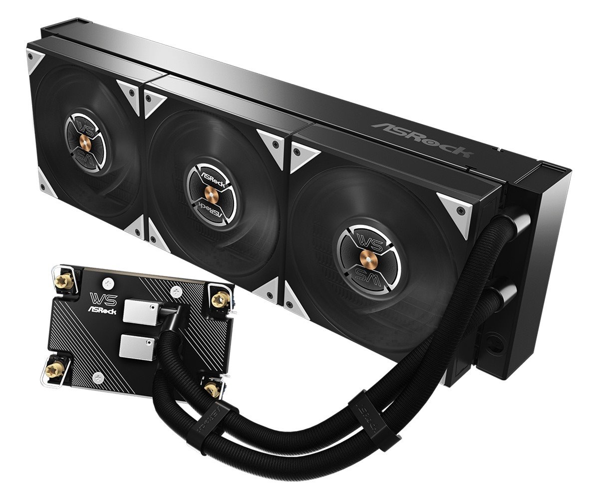 AIOCOOL Asrock WS XE 360D, 360mm