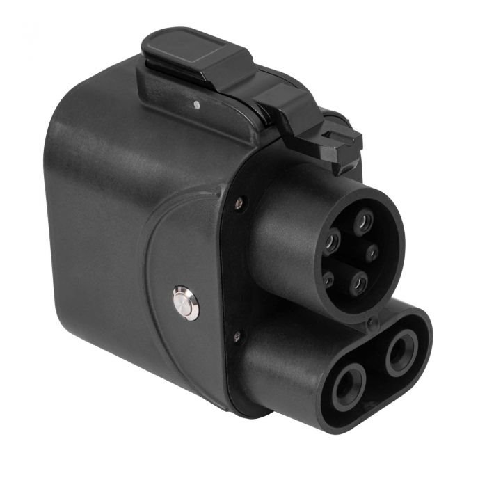 Akyga Adaptér CCS 2 / CCS 1 compact EU 250A