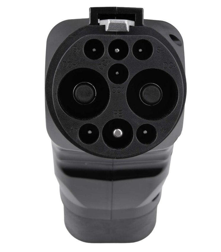 Akyga Adaptér CCS2 / GB/T 1000V DC 250A