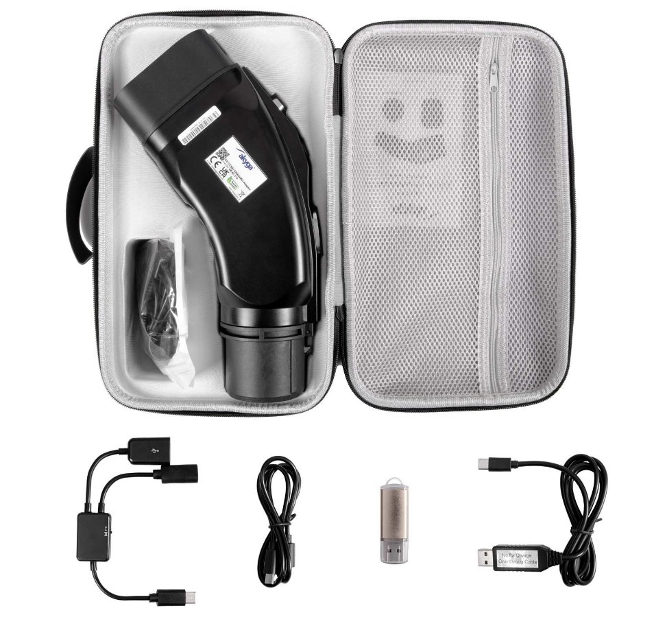 Akyga Adaptér CCS2 / GB/T 1000V DC 250A