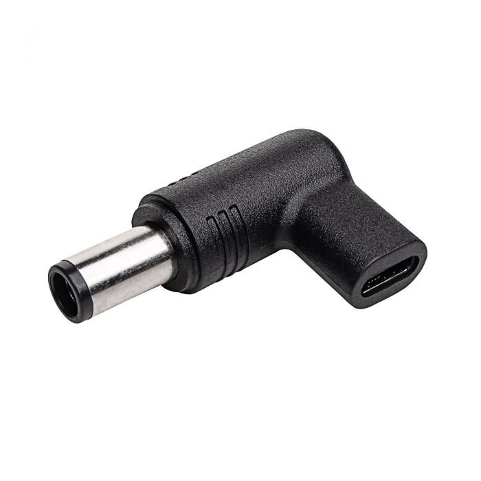 Akyga adaptér pro notebooky USB-C / 7.4 x 5.0 mm + pin HP