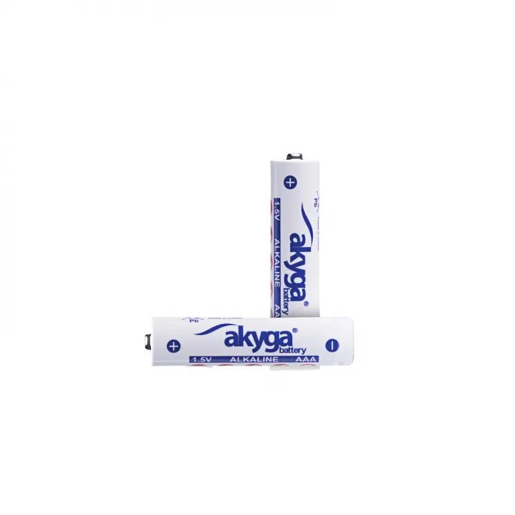 Akyga alkalická baterie AAA LR03 1,5V / 1300mAh - 10x