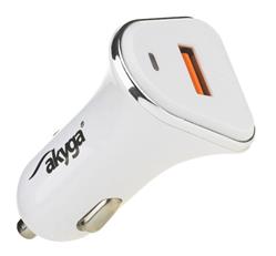 Akyga nabíjecka USB 5-12V/3.0A 18W Quick Charge 3.0
