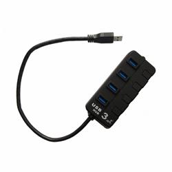 Akyga Active hub USB 3.0 4-porty
