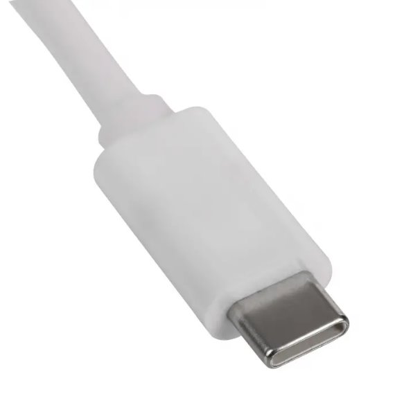 Akyga hub USB type C/USB 3.0/USB type C/HDMI/ABS/20cm