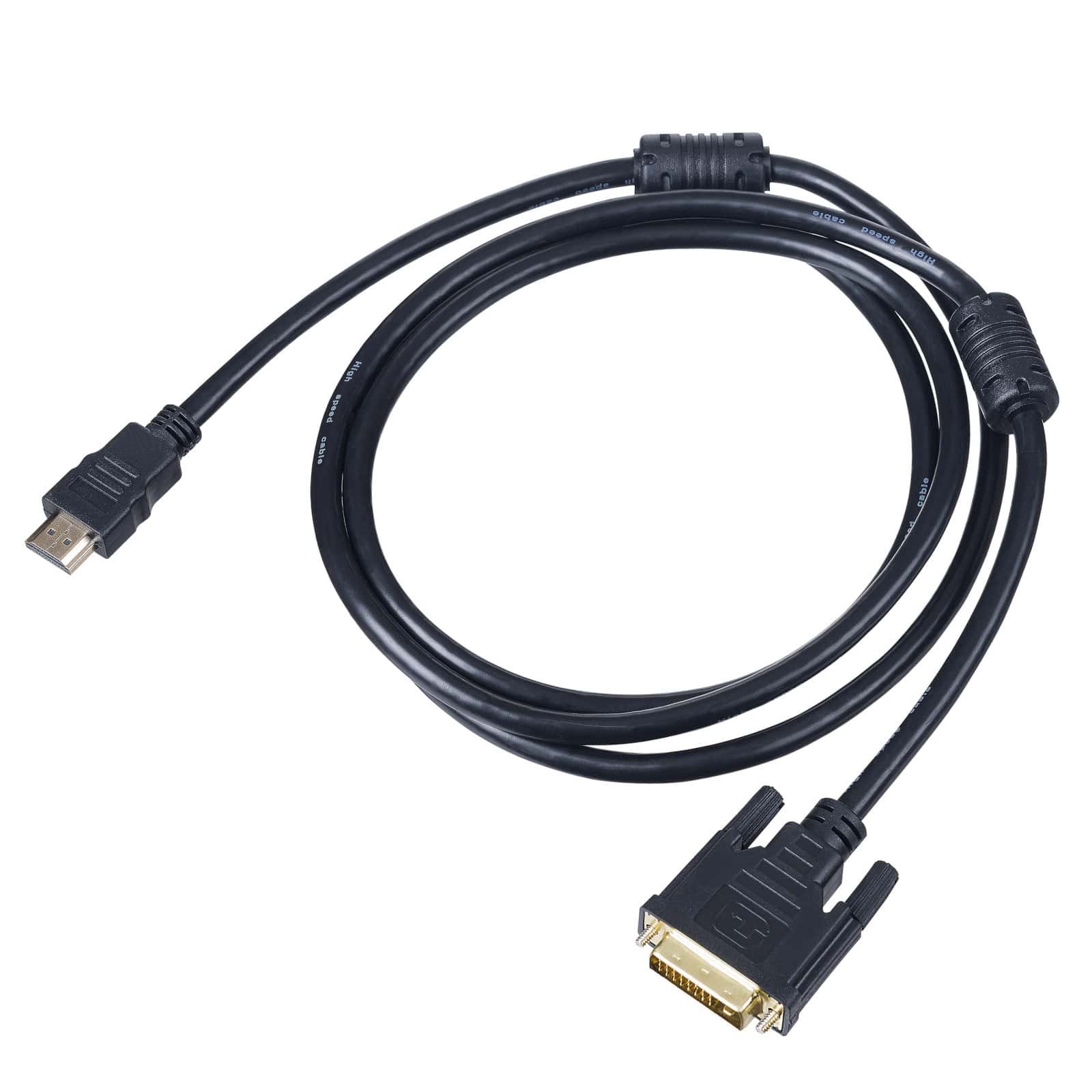 Akyga kabel HDMI/DVI audio-video 1.8m/PVC