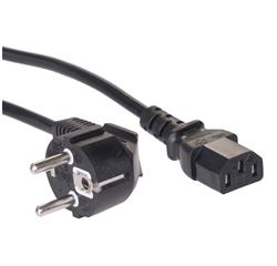 Akyga PC napájecí kabel 3.0m/250V/černá