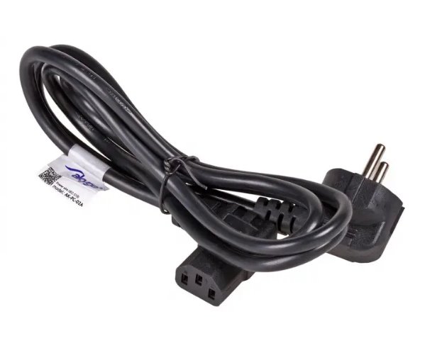 Akyga PC Napájecí kabel 1.5m/250V/PVC/černá