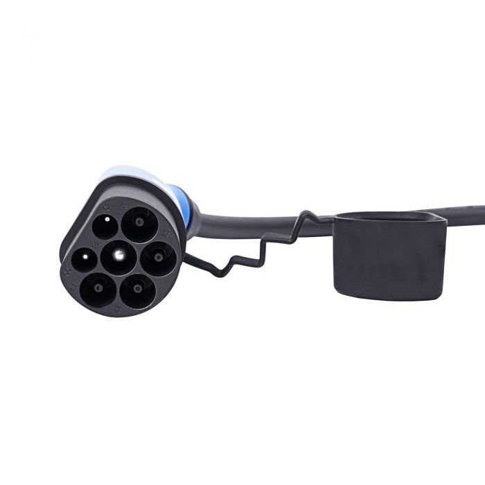 Akyga Kabel pro elektromobily CEE 3-pin Type1 LCD 32A 5m