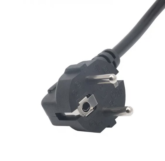 Akyga 3 - Prong Hammerhead napájecí kabel 1.5 m