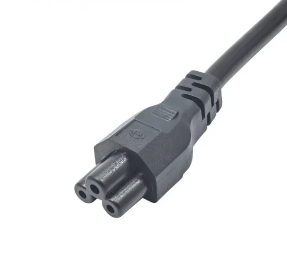 Akyga napájecí kabel 1.0m/PRO/250 V/černá