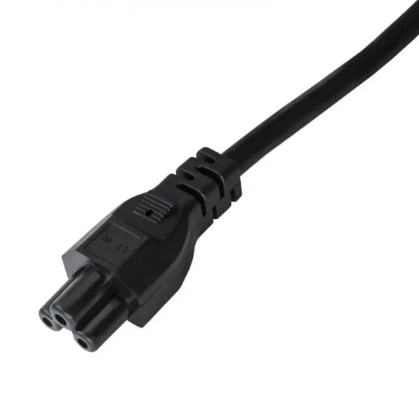 Akyga Prodlužovací napájecí kabel C13 / C5 250V 2.5A, 1.5m