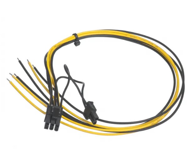 Akyga servisní kabel ATX PCI-E 6+2-pin 450 mm