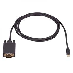 Akyga Kabel USB type C / VGA 1.8m
