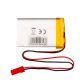 Akyga Li-Pol baterie LP503448 3.7V / 800mAh PCM JST 2.54 2Pin