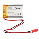 Akyga Li-Pol baterie LP803040 3.7V/1000mAh PCM JST 2.54 2 Pin