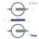 Akyga lithiová baterie CR2032 ST2NB Li-MnO2 3V/210mAh 2-Pin