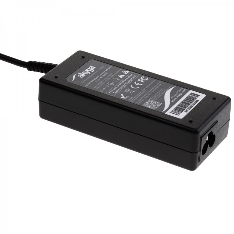 Akyga Nabíječka na notebook 19.5V/3.33A 65W 4.5x3.0 mm + pin pro HP