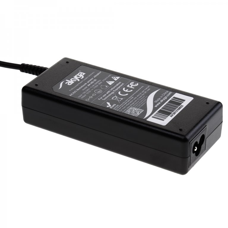 Akyga Nabíječka na notebook 19.5V/4.62A/90W 4.5x3.0 mm + pin pro HP