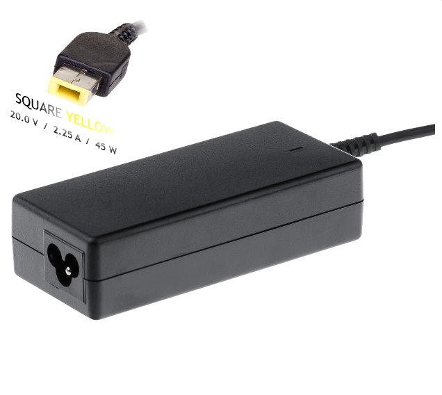 Akyga Nabíjecka na notebook 20V/2.25A 45W Slim Tip pro Lenovo
