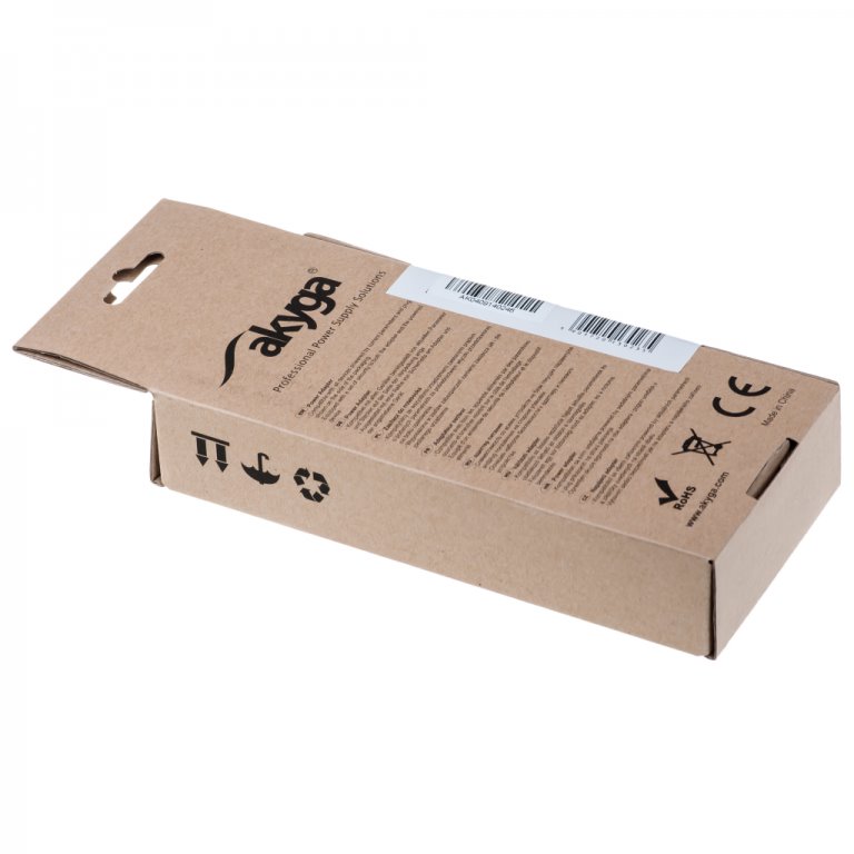 Akyga Nabíječka na notebook 20V/3.25A 65W Square yellow pro LEN