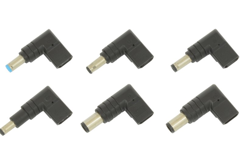 Akyga Univerzální nabíječka 65W na různé typy notebooků 18.5V / 19V / 19.5V / 20