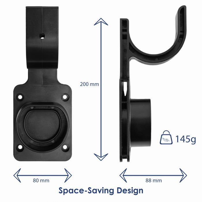 Akyga Nástěnný držák pro nabíječku do auta typu 2