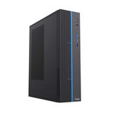 Akyga PC skříň SFF USB-C, 2xUSB3.0, USB2.0 černá
