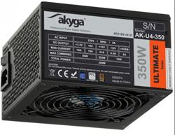 Akyga PC zdroj 350W Ultimate Series modulární 80+ Bronze 120mm ventilátor