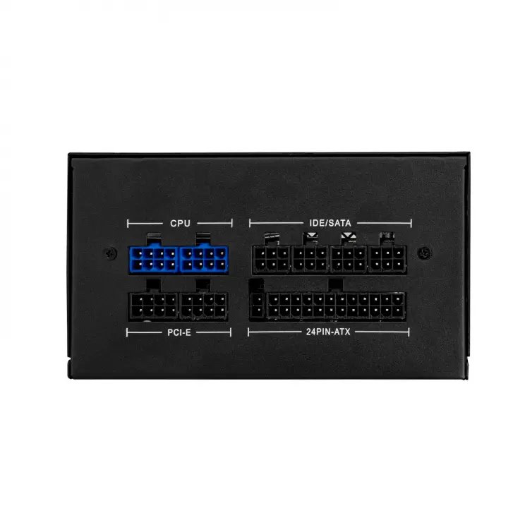 Akyga PC zdroj pasivní ATX 400W PCI-E 6+2 pin 4x SATA APFC, Modulární 80+