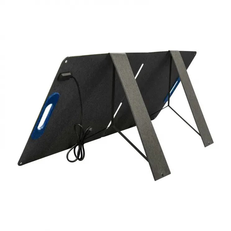 Akyga Přenosný solární panel 100W / 18V