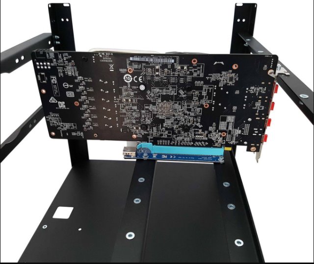 Akyga mining rig 8GPU