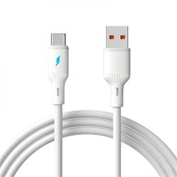 Akyga USB A / USB C ver. 2.0, silikon, LED dioda, 1,8 m