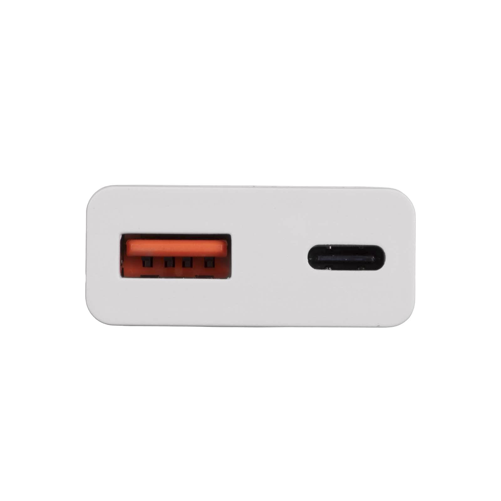 Akyga USB Nabíječka AK-CH-27 USB-A + USB-C PD 5-20V / max. 3A 30W Quick Charge 3.0 GaN