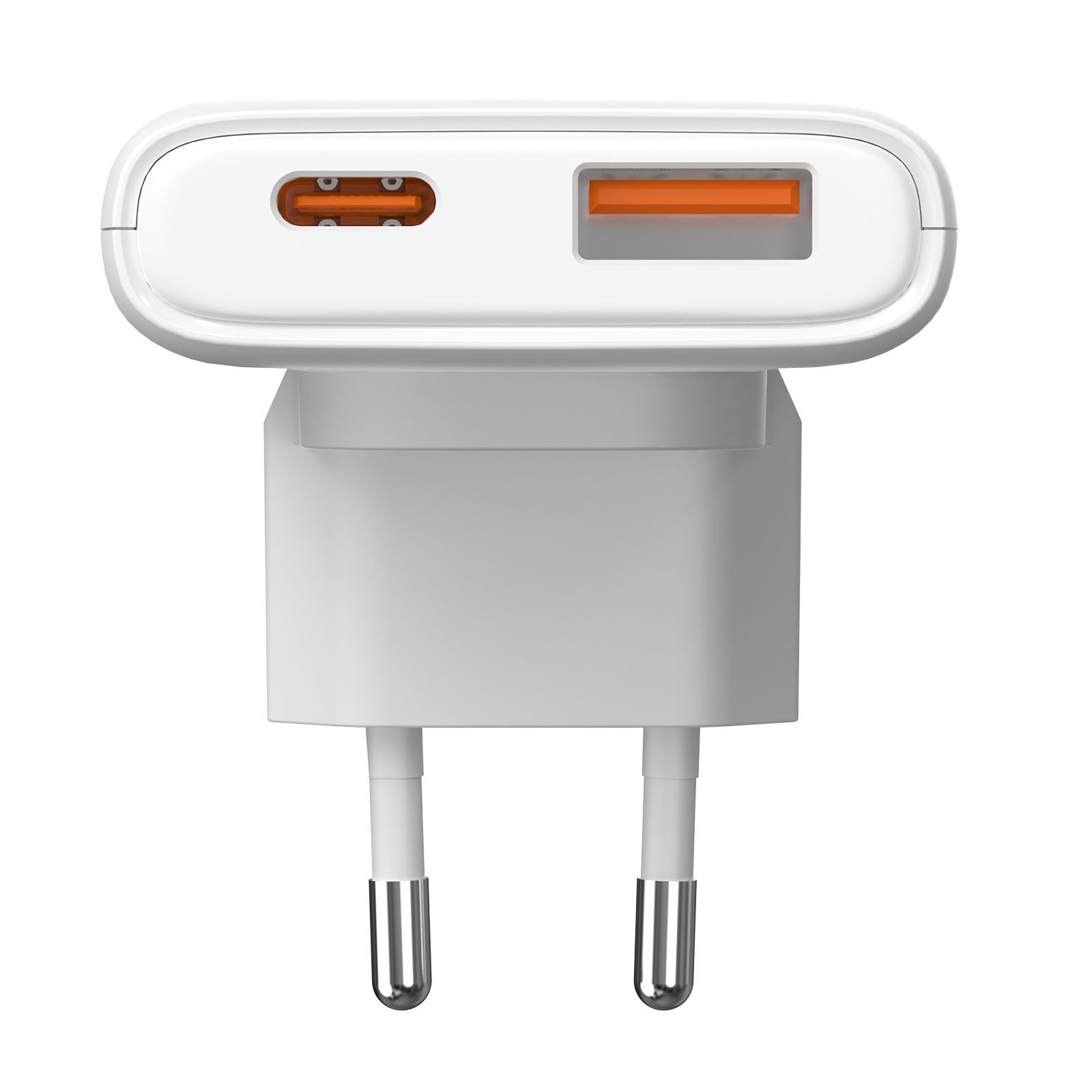 Akyga USB Nabíječka AK-CH-31 USB-A + USB-C PD 5-20V / max. 3.25A 65W Quick Charge 4+ GaN