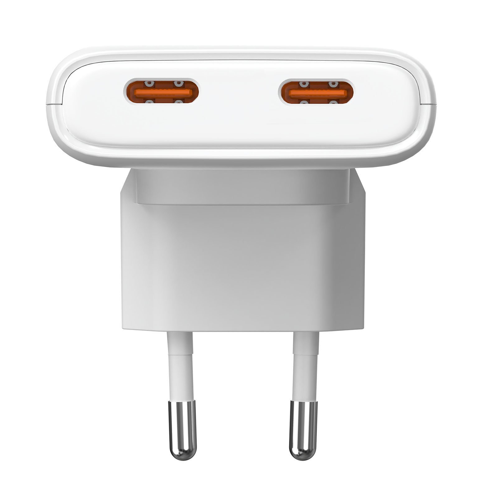 Akyga USB Nabíječka AK-CH-32 2x USB-C PD 5-20V / max. 3.25A 65W Quick Charge 4+ GaN