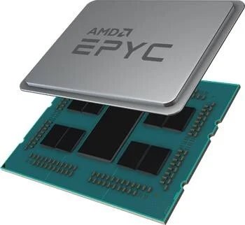 AMD CPU EPYC 7002 Series 32C/64T Model 7542